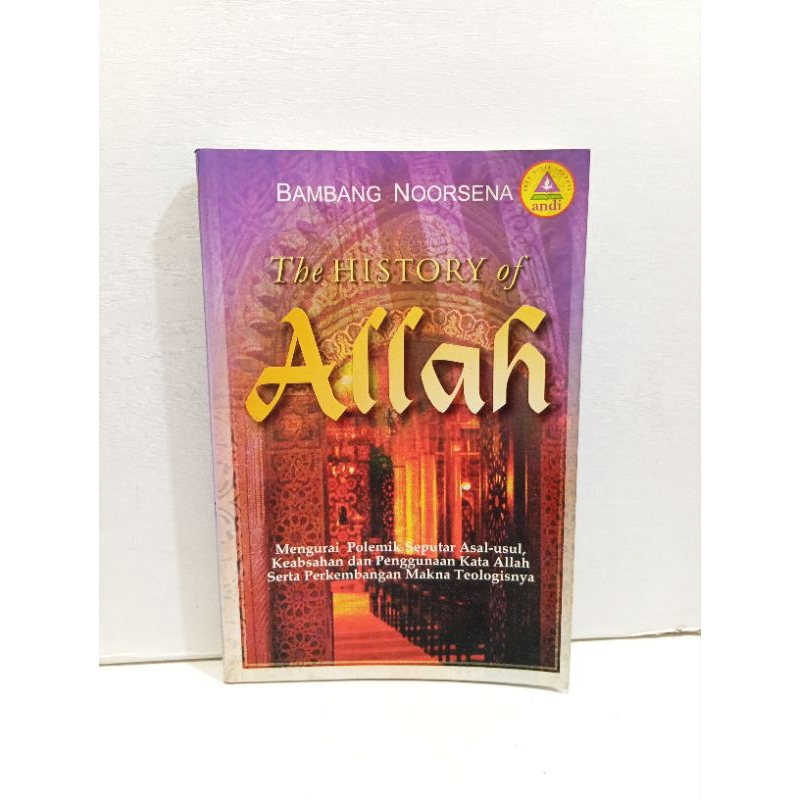 Jual Buku The History Of Allah By Bambang Noorsena | Shopee Indonesia