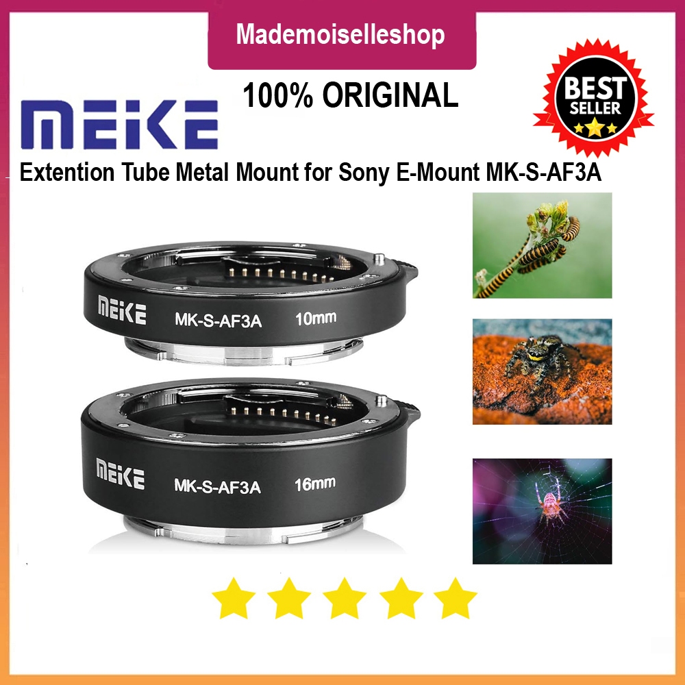 Zeikos Ze-cvafn Auto Focus Macro Extension Tubes For Nikon Z Fotga