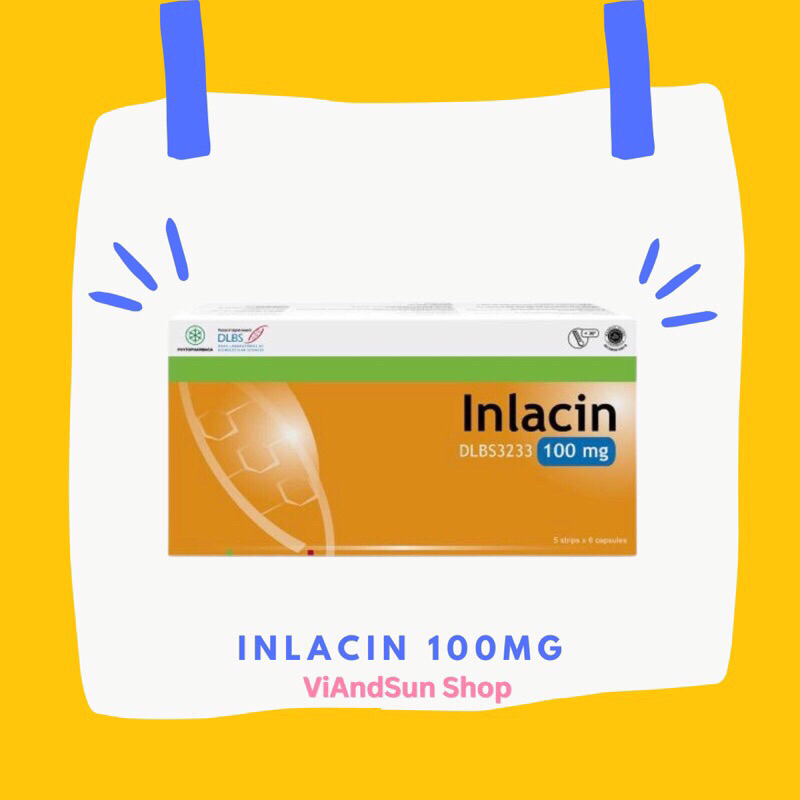 Jual Inlacin 100 Mg Box 30 Kapsul | Shopee Indonesia