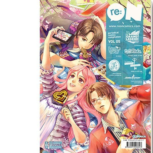 Jual re:ON Comics Volume 5 Komik Reon (ORIGINAL Print) | Shopee Indonesia