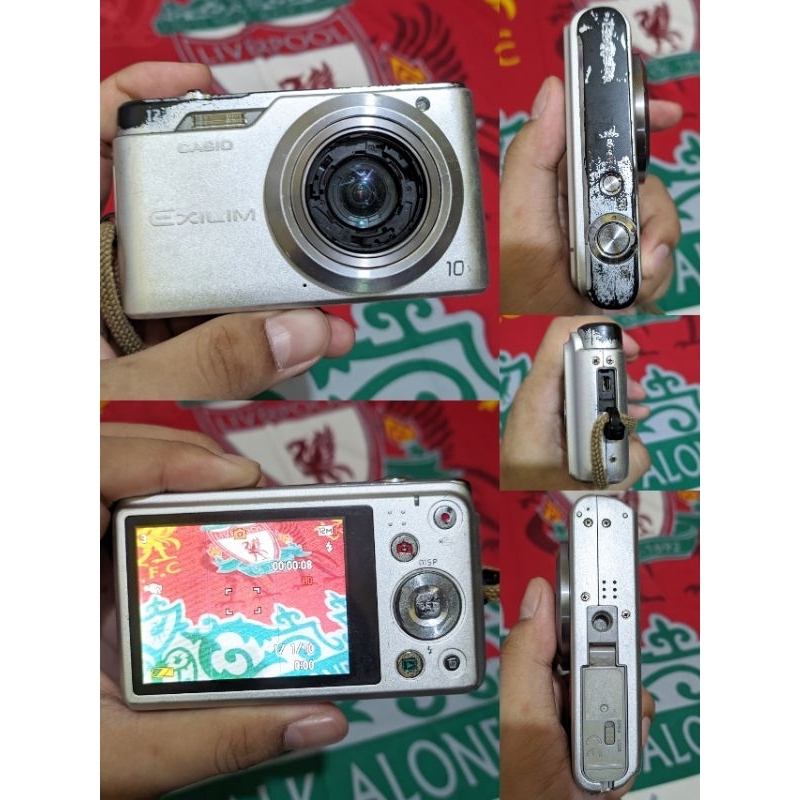 Jual Digicam Casio Exilim EXH5 Shopee Indonesia