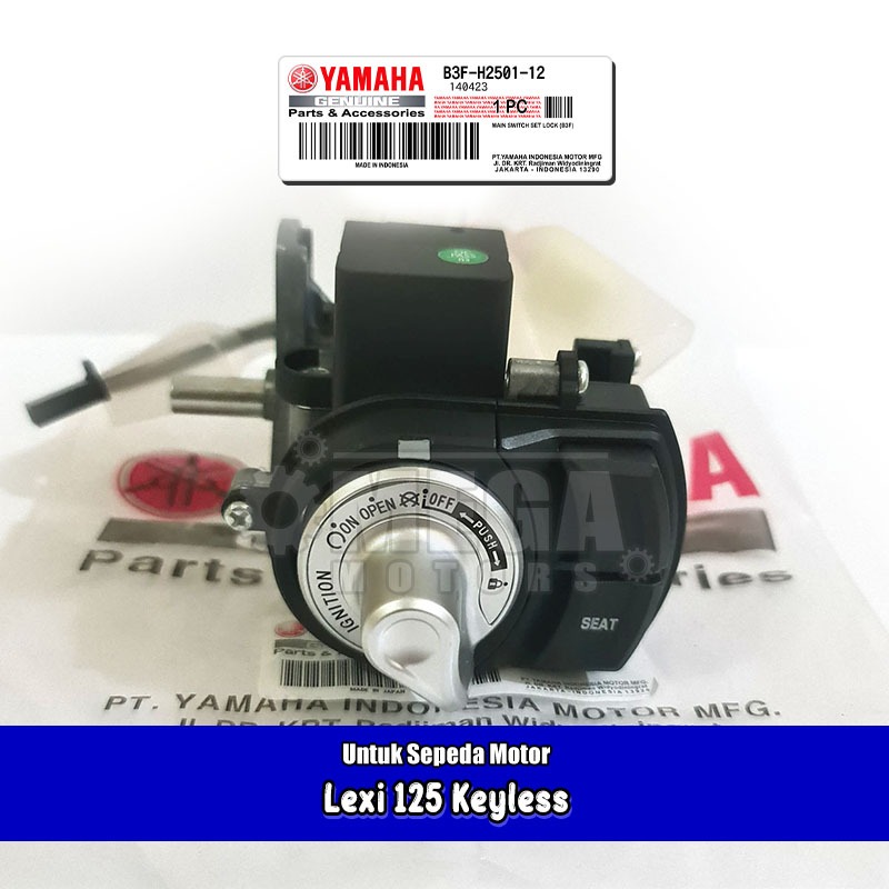 Jual Kunci Stop Kontak Keyless Yamaha Lexi 125 B3F | Shopee Indonesia