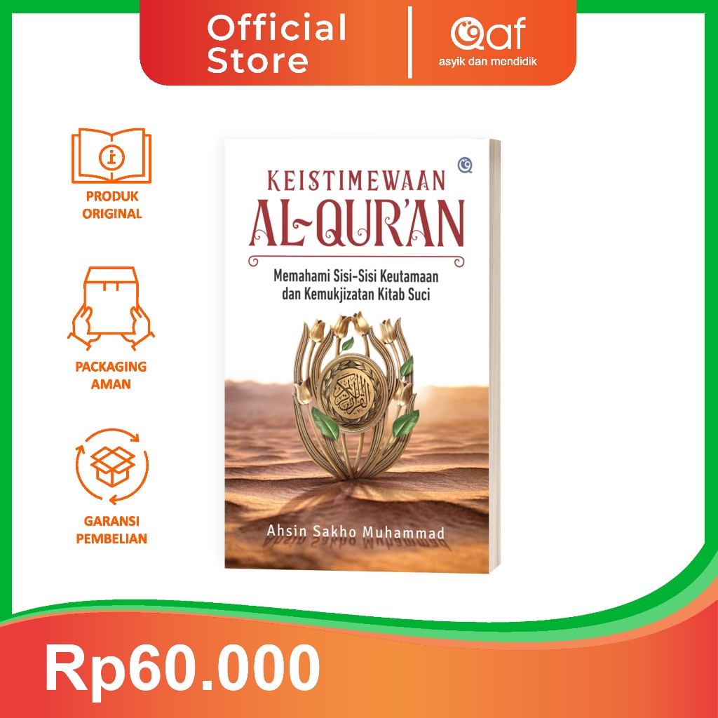 Jual Penerbit Qaf - Keistimewaan Al-Qur'an - [Dr. K.H. Ahsin Sakho ...