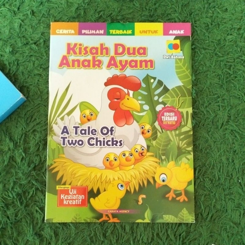 Jual ORIGINAL BUKU DONGENG CERITA ANAK KISAH ANAK DOMBA DAN SERIGALA ...