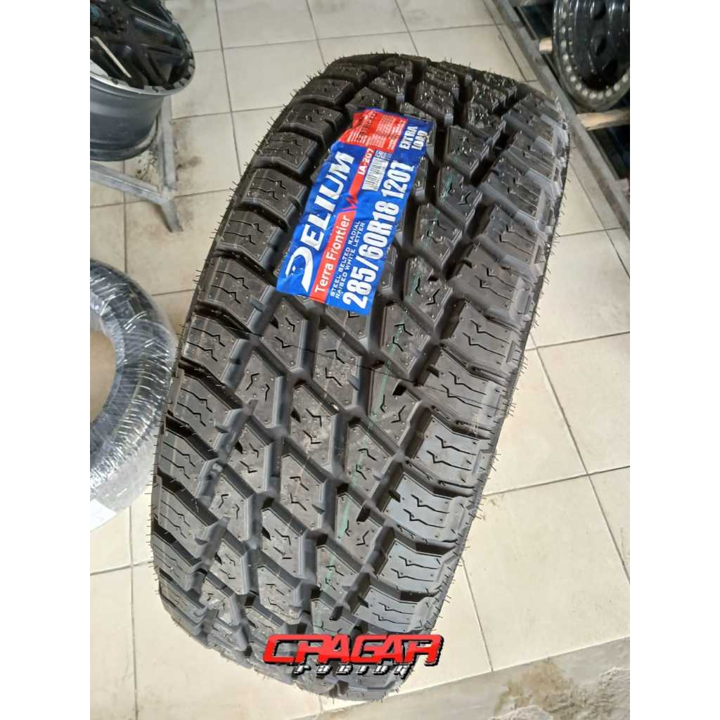 Jual Ban Mobil Ukuran 285 60 Ring 18 Merk DELIUM TERRA FRONTIER AT ...