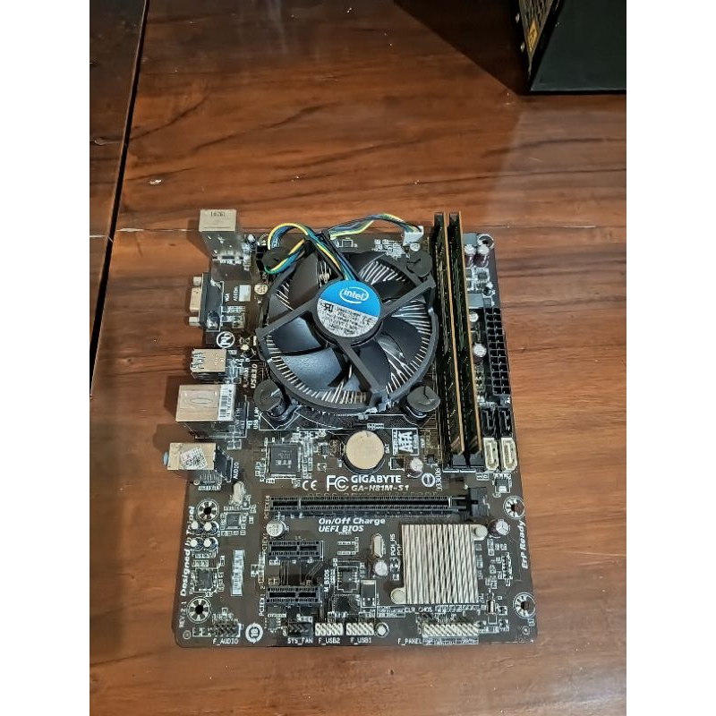 Jual MOTHERBOARD GIGABYTE H81M ( MOTHERBOARD SAJA ) Shopee Indonesia