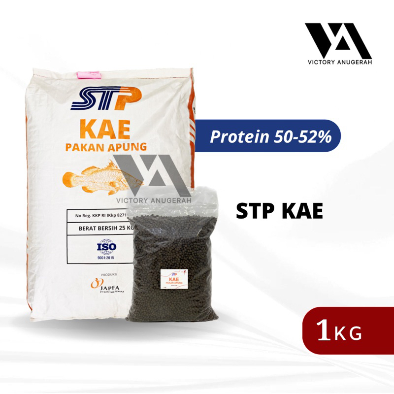 Jual STP KAE 3 5 7 mm 1 Kg - Pakan Tinggi Protein - Pelet Ikan Apung ...
