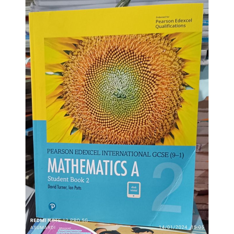 Jual Student Book MATHEMATICS 1 2 A | Shopee Indonesia