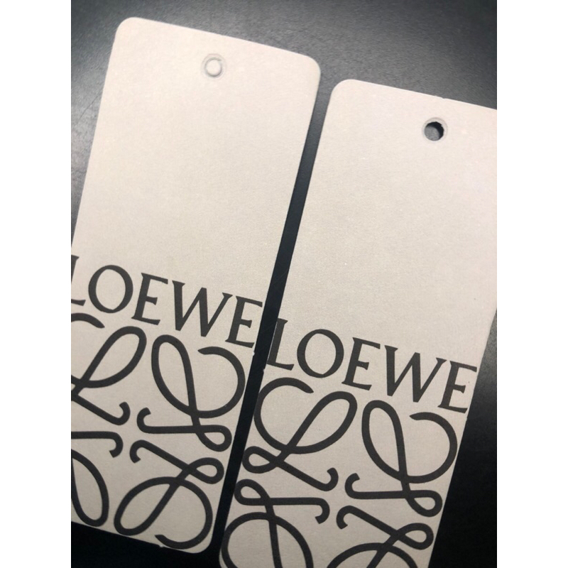 Jual Hangtag loewe label tag loewe price tag loewe name tag loewe - 100 ...