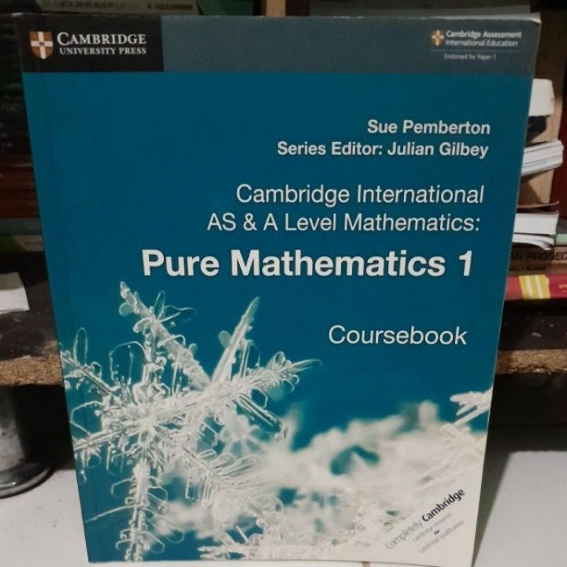 Jual Buku Cambridge International as and a level Mathematics pure ...