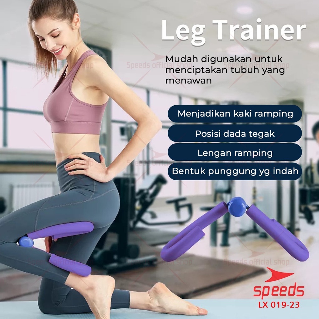 Jual Youra Speeds Alat Olahraga Yoga Paha Dan Kaki Alat Senam Kegel Leg