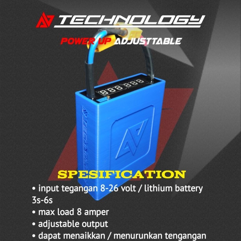 Jual Power Up ADJUSTABLE AB TECHNOLOGY | Shopee Indonesia