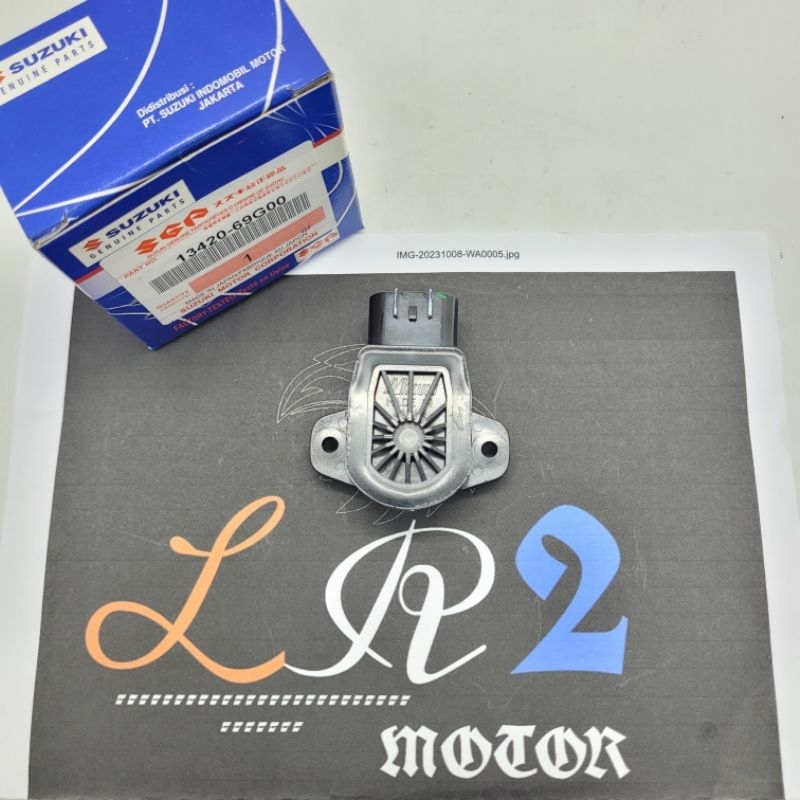 Jual SENSOR TPS ATAU SENSOR TROTOL BODY AERIO BALENO NEXT G KARIMUN ...
