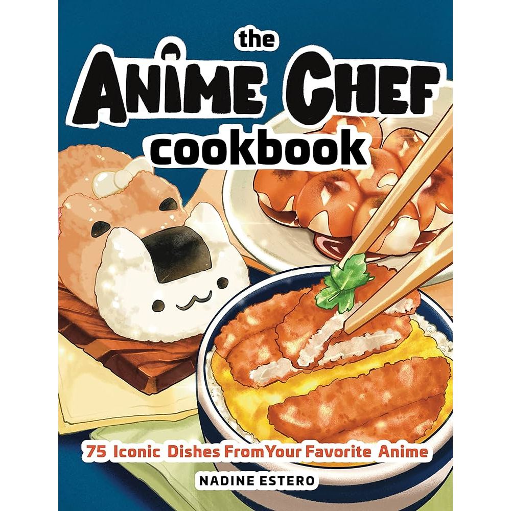 Jual Buku ( ENGLISH ) The Anime Chef Cookbook 75 Iconic Dishes from ...