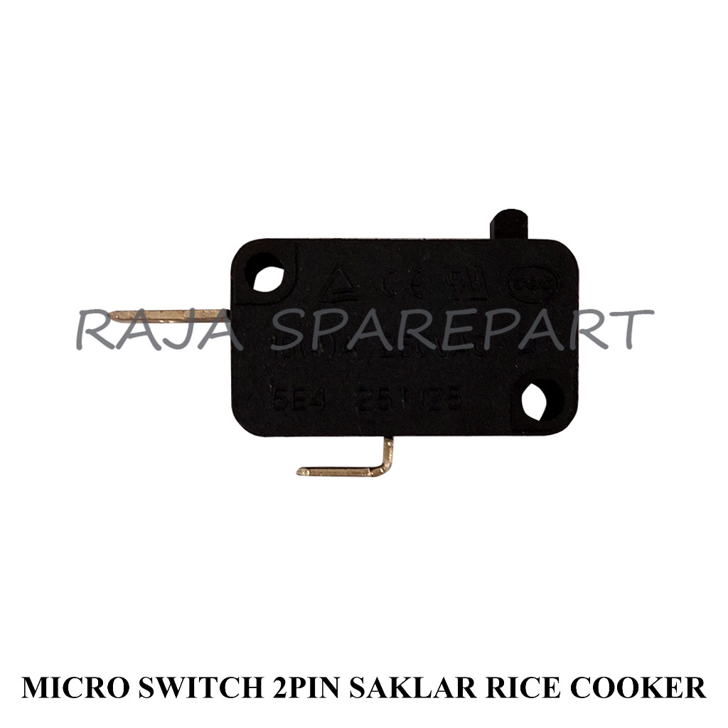 Jual M2SRC MICRO SWITCH MAGIC COM/MICRO SWITCH 2PIN SAKLAR RICE COOKER ...