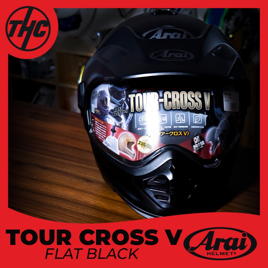 arai tour cross 5