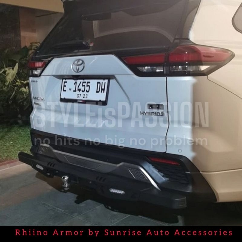 Jual Towing Bar Belakang Innova Zenix Bumper Belakang Toyota Zenix Hybrid Modelista Shopee