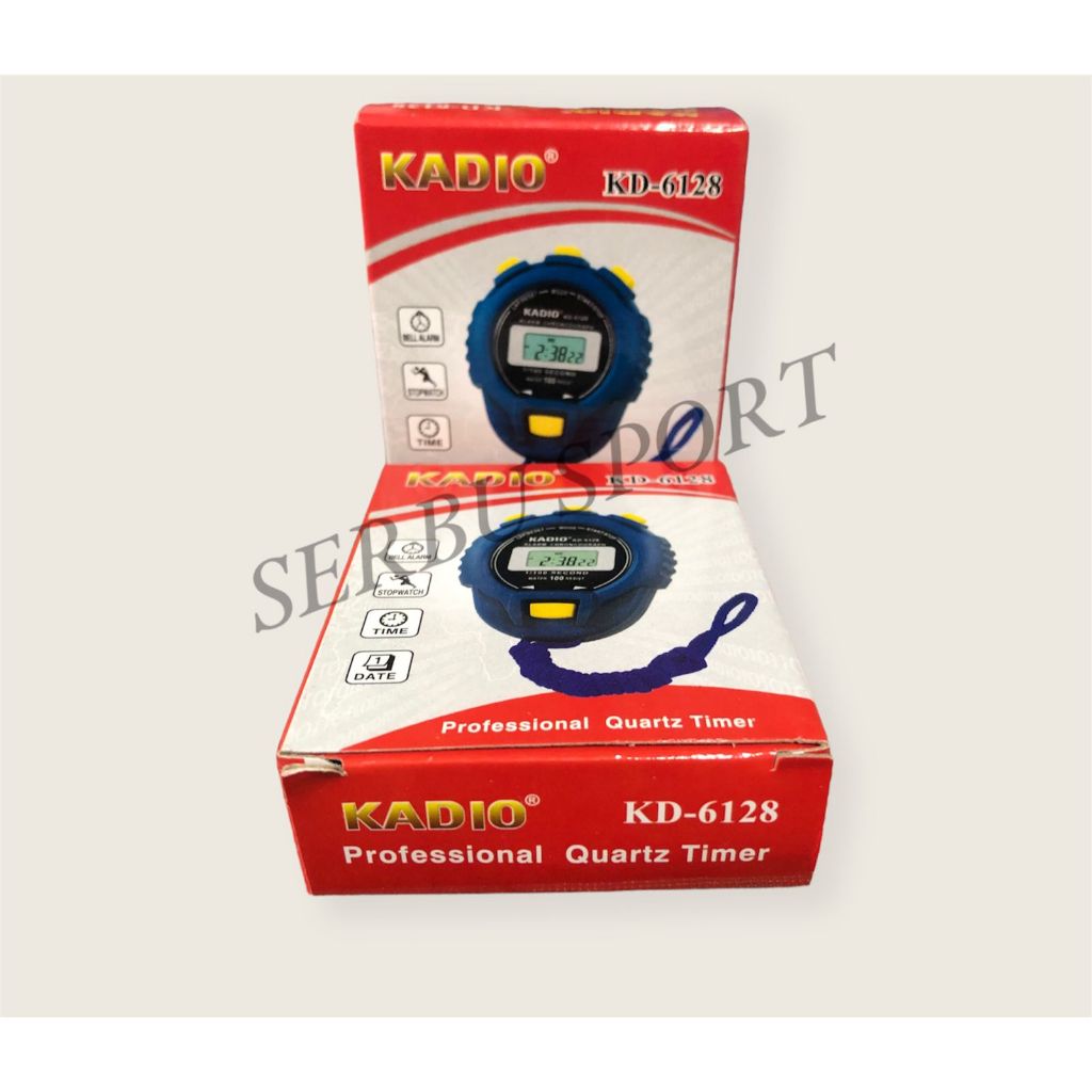 Jual Stopwatch kadio digital KD6128 Shopee Indonesia