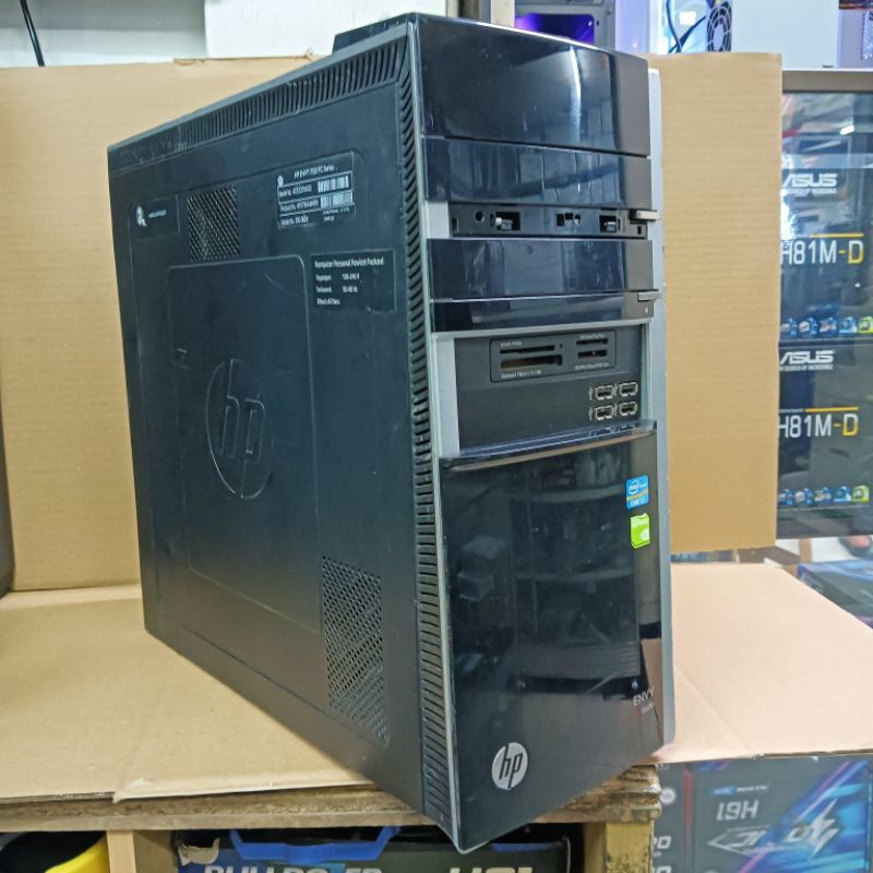 Jual PC HP ENVY 700 Core i7 3770 RAM 8GB HDD 1TB VGA GT640 4GB