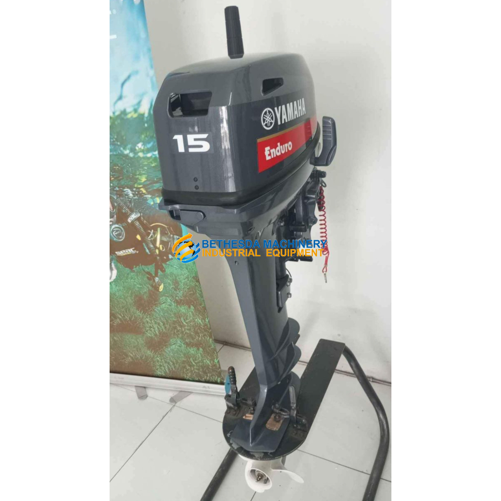 Jual Mesin Tempel Yamaha Enduro 15pk 15fmhl Shopee Indonesia