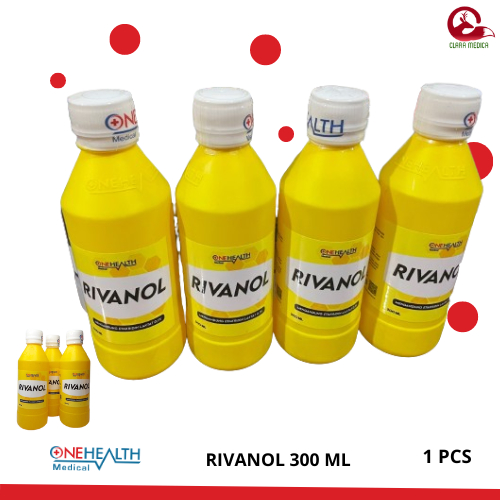 Jual Cairan Pembersih Luka Rivanol Onehealth 300 ML Antiseptik | Shopee ...