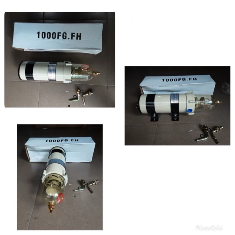 Jual RAVENNA Racor Fuel Separator Assy 1000FG/1000FH (1000FG) | Shopee ...