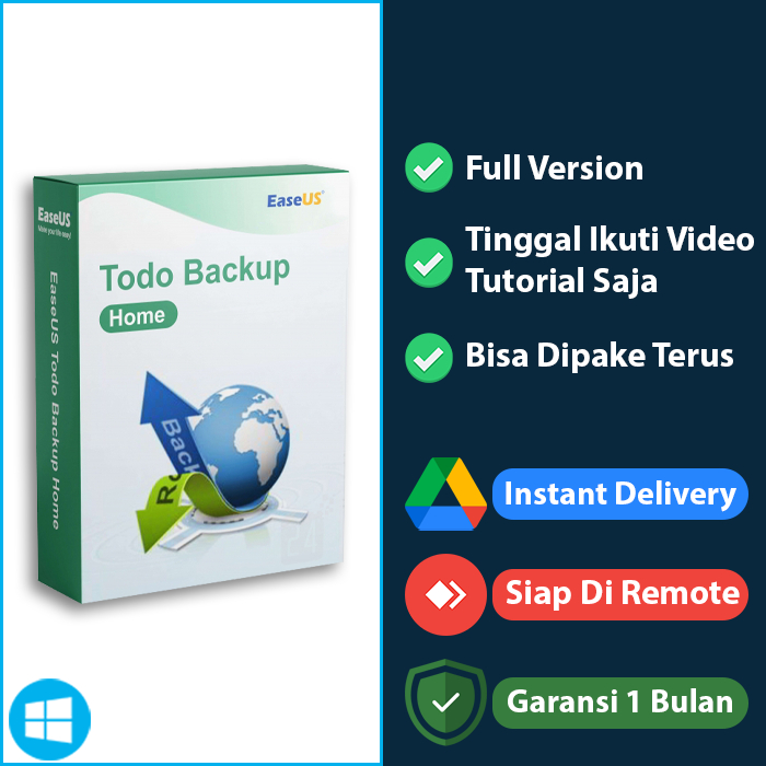 Jual EaseUS Todo Backup Home | Shopee Indonesia