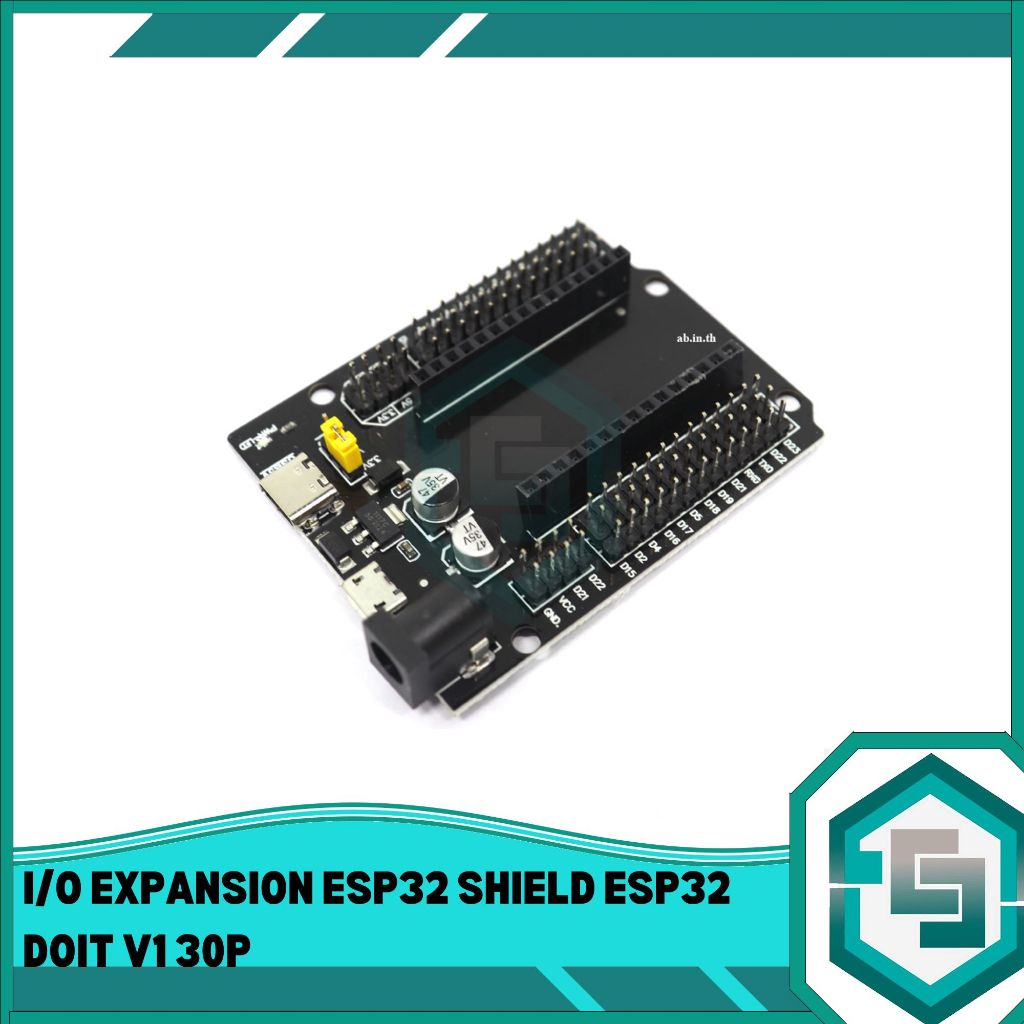 Jual I/O EXPANSION ESP32 SHIELD ESP32 DOIT V1 30P | Shopee Indonesia