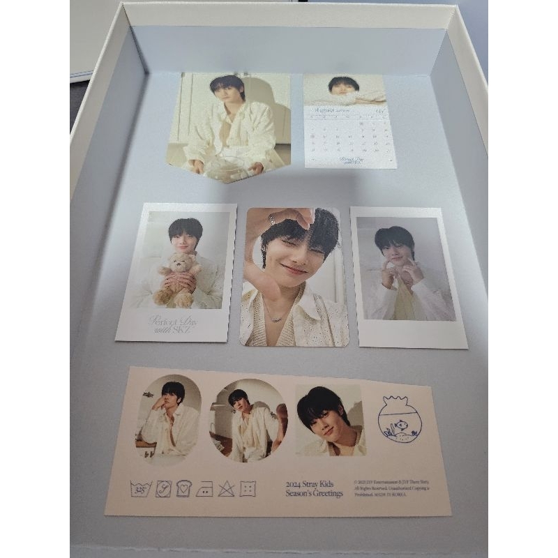 Jual [SHARING] 2024 STRAY KIDS SKZ SEASON GREETING "PERFECT DAY WITH