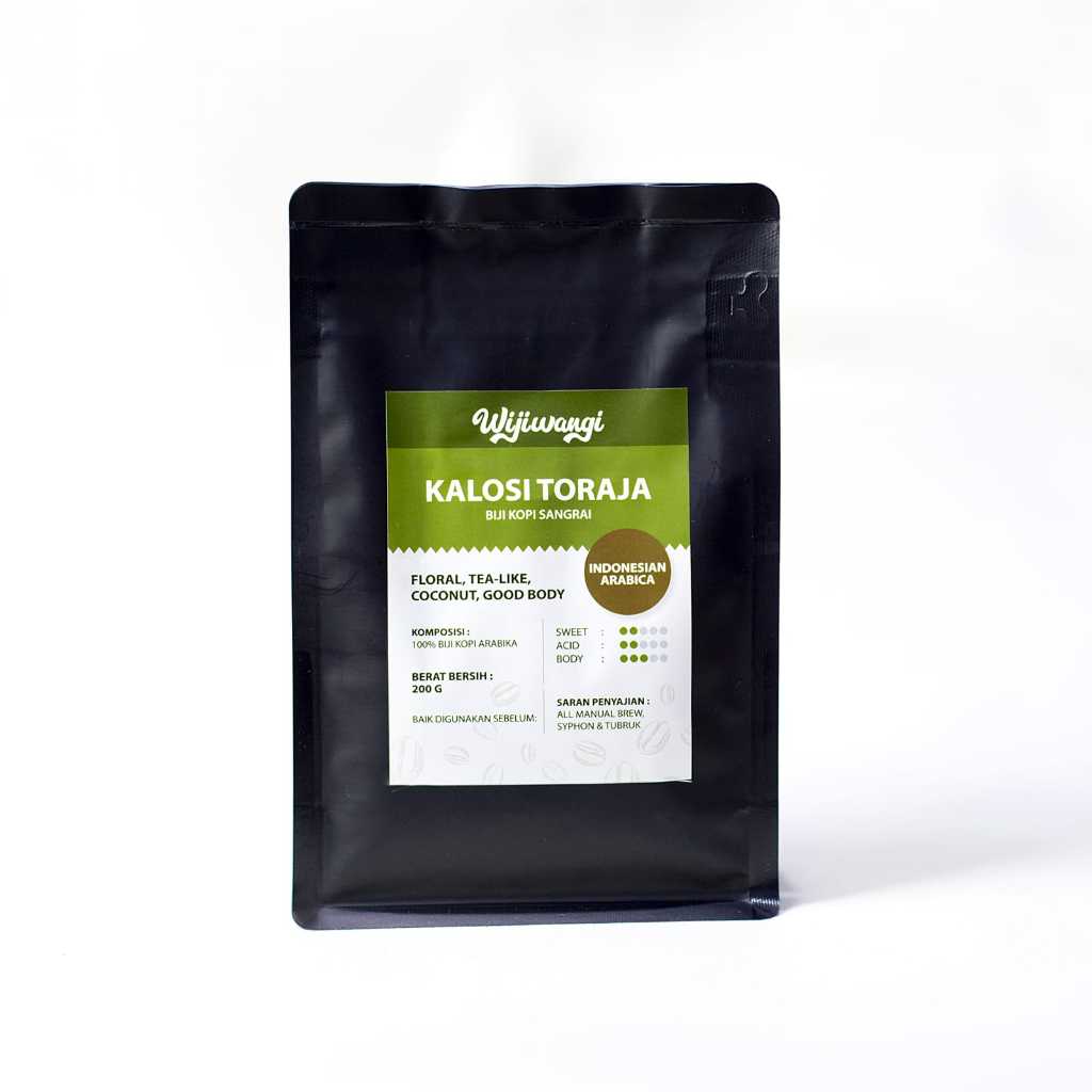Jual Kopi Arabika Kolasi Toraja | Shopee Indonesia