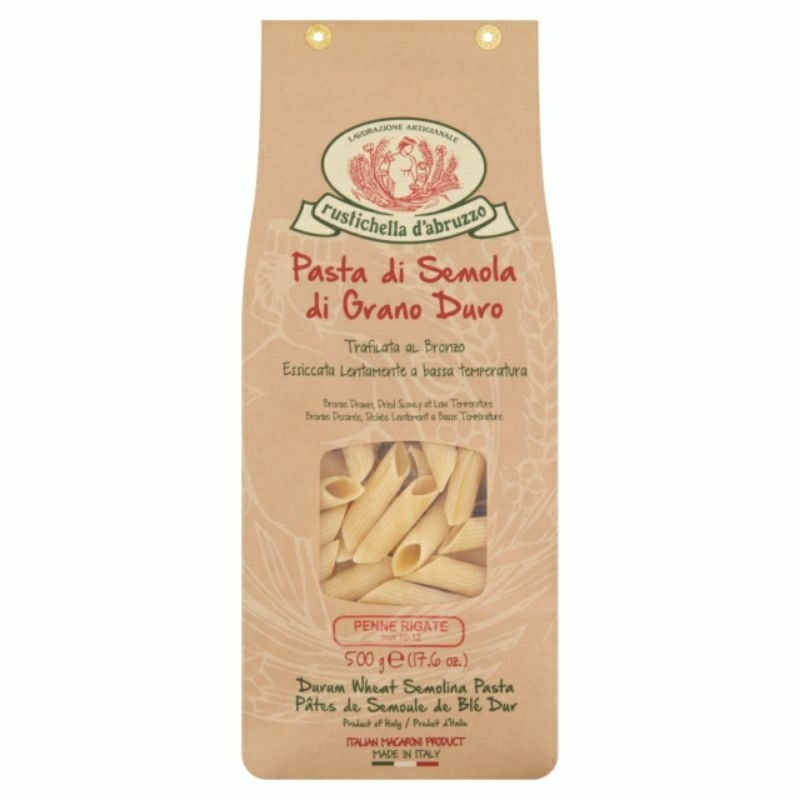 Jual RUSTICHELLA Penne Rigate Pasta 500g | Shopee Indonesia