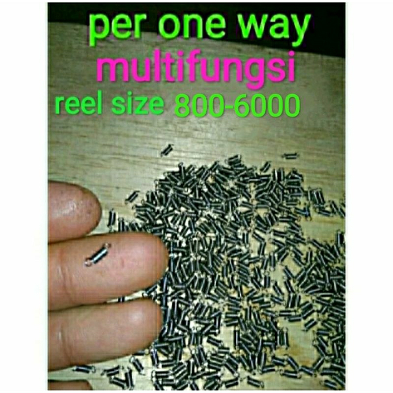 Jual PER ONE WAY SIZE REEL 800-6000 | Shopee Indonesia
