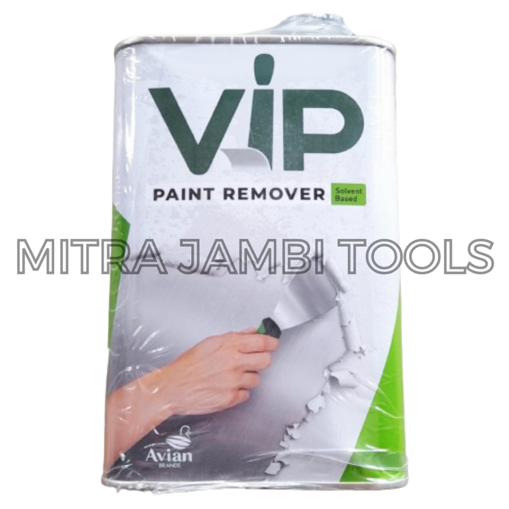 Jual VIP Paint Remover 1 kg Soda Api Cair Perontok Pengelupas Cat ...