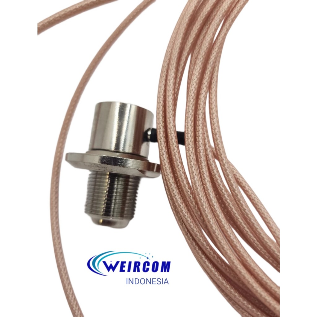 Jual Kabel Antena Rig HT Mobil Weircom D515 D-515 | Shopee Indonesia