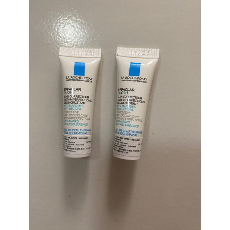 Jual La Roche Posay Effaclar duo (+) 3ml Moisturizer for acne / oily ...