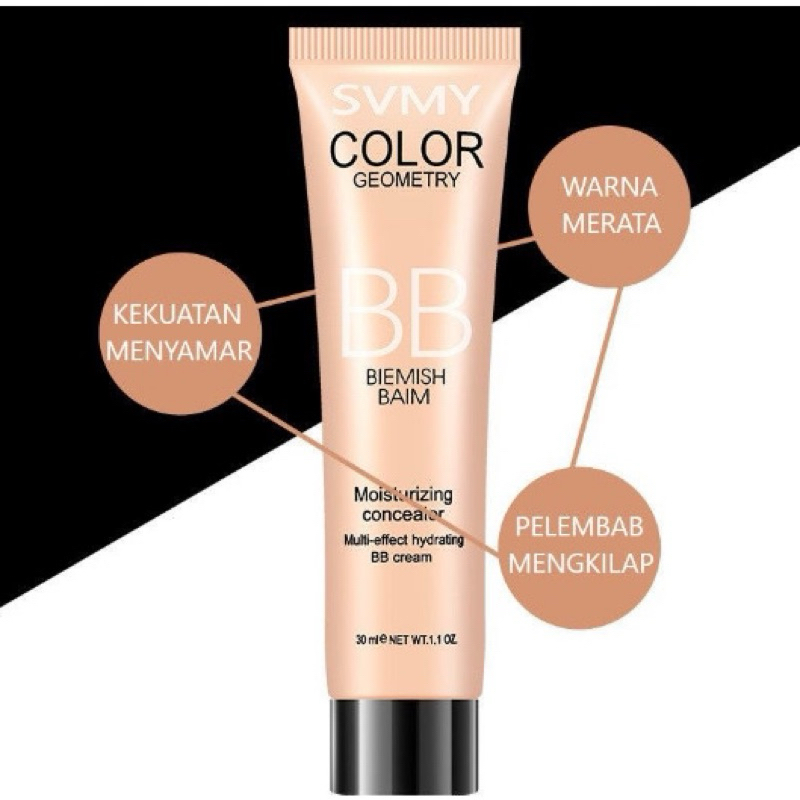 Jual SVMY BB Cream Foundation Moisturizing Liquid Make Up | Alas Bedak ...