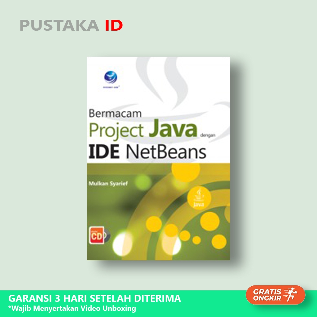 Jual Buku Bermacam Project Java dengan Ide Netbeans Original Shopee