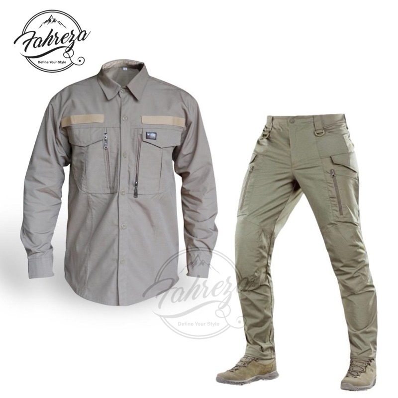 Jual SETELAN TACTICAL PANJANG SETELAN LAPANGAN SETELAN OUTDOOR TACTICAL ...
