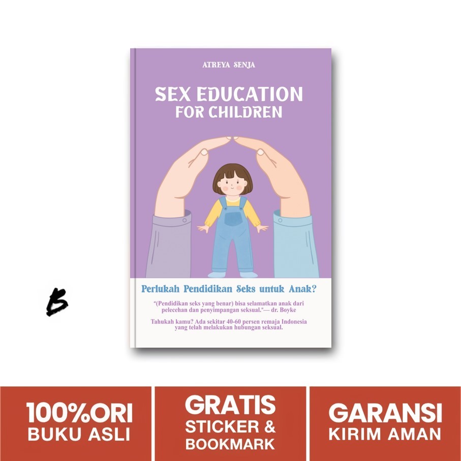 Jual Buku Sex Education For Children - Atreya Senja (Brilliant Books) |  Shopee Indonesia