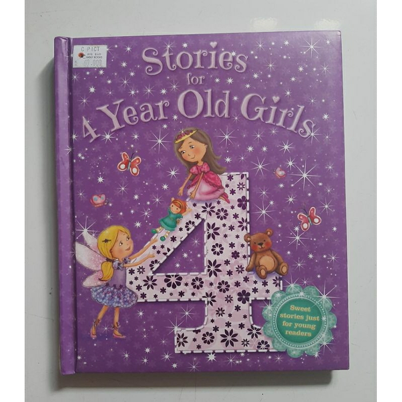 Jual stories for 4 year old girls/english | Shopee Indonesia