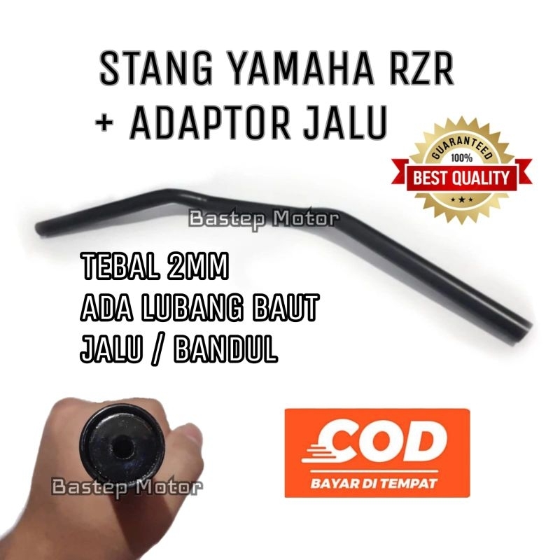Jual STANG STIR YAMAHA RZR ADAPTOR JALU BANDUL PNP BEAT STREET CB150R ...