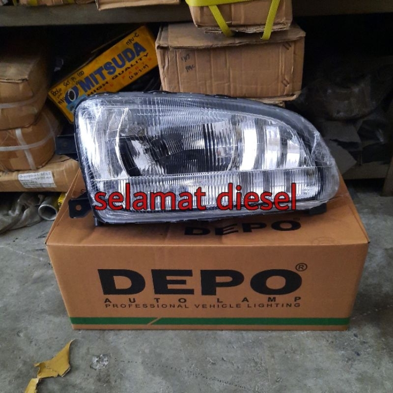 Jual Lampu Depan Besar Headlamp Head Lamp Hino Lohan Depo Mlt Llxr Rdbc