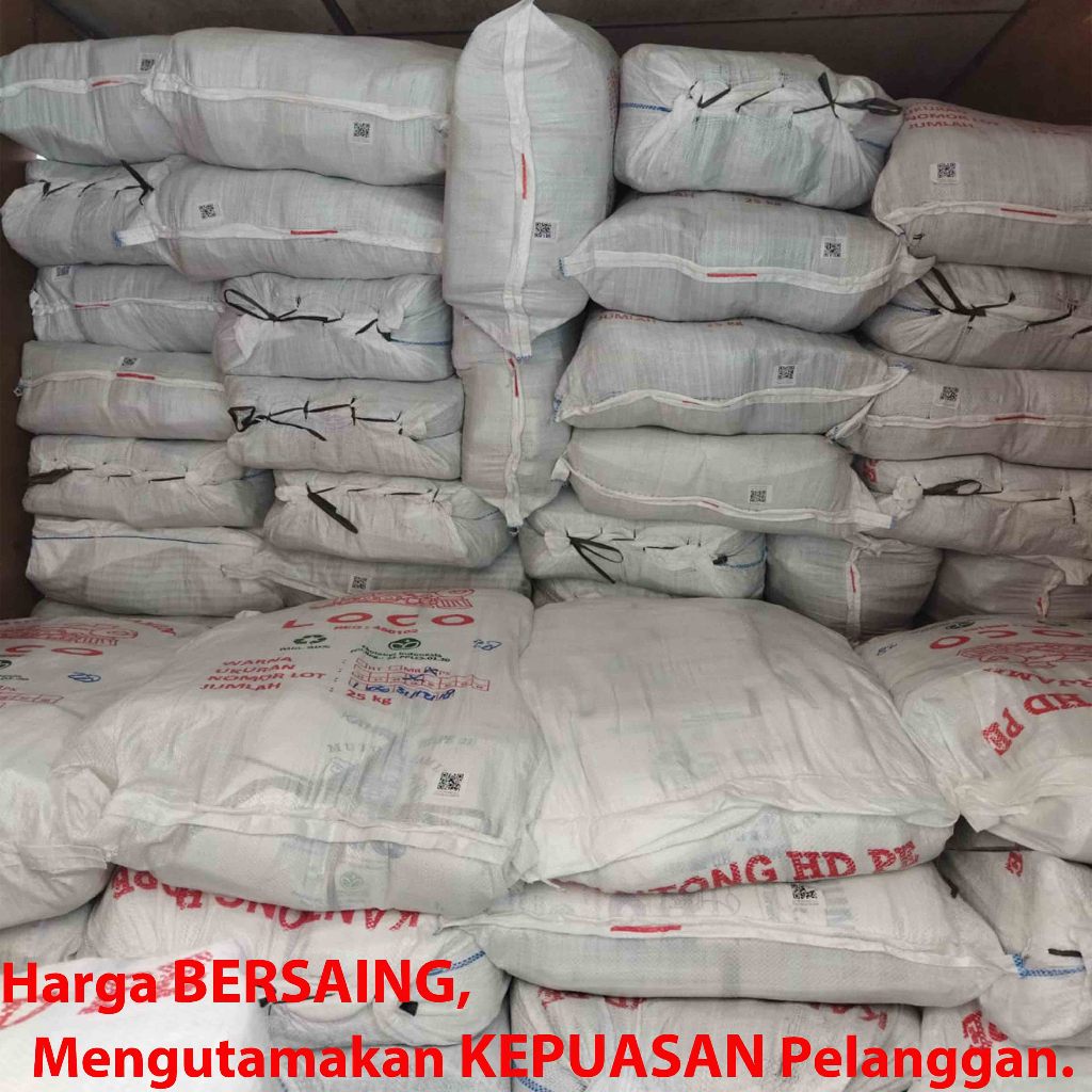 Jual Plastik HD Loco Ekonomis 24 x 40 Putih - Merah - Bening / Natural ...