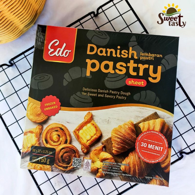 Jual edo danish pastry 750gr | Shopee Indonesia