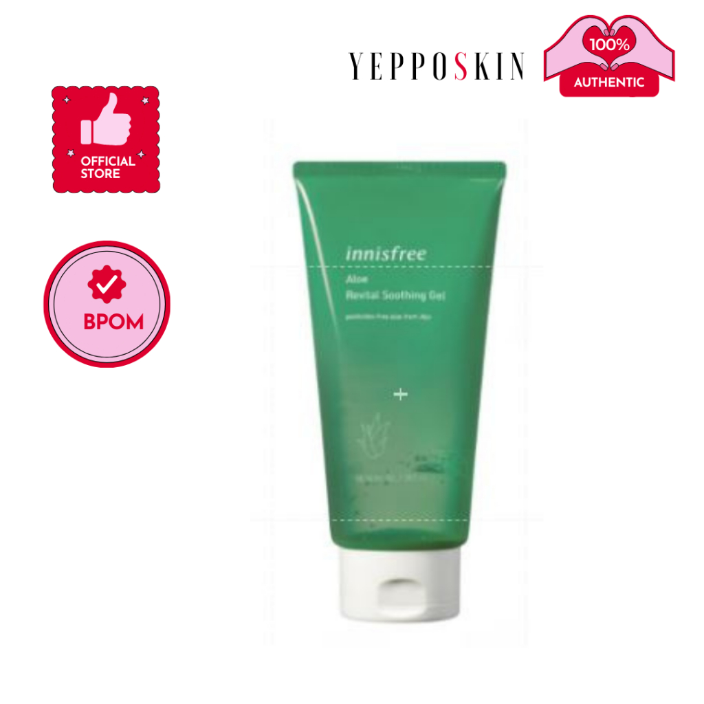 Jual Innisfree Aloe Revital Soothing Gel 300ml Shopee Indonesia 2345