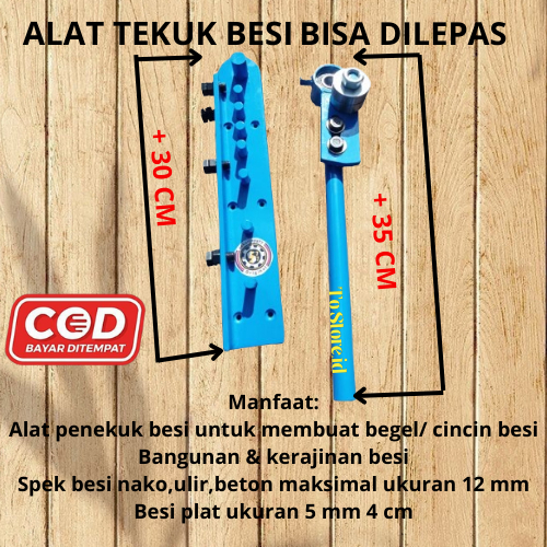 Jual Alat Penekuk Besi Begel Alat Tekuk Besi Beton Plat Strip Besi Plat Strip Pembengkok Besi