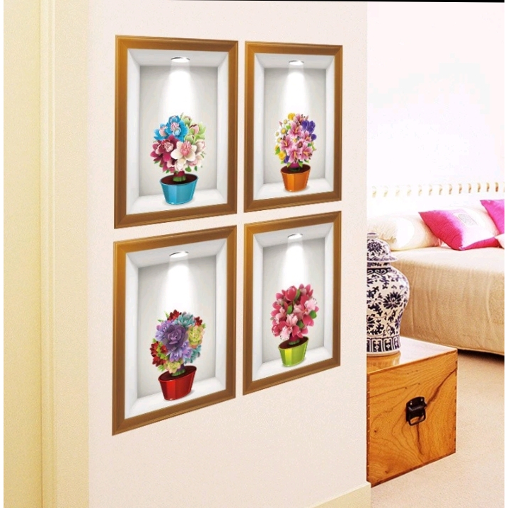 Jual Stiker Dinding ukuran 52x40cm | Shopee Indonesia