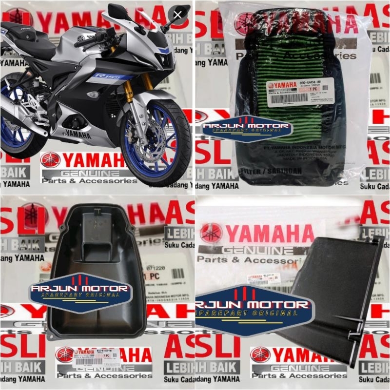 Jual BOX FILTER SET BOX FILTER ASSY ALL NEW R15M V4 ORIGINAL YAMAHA ...