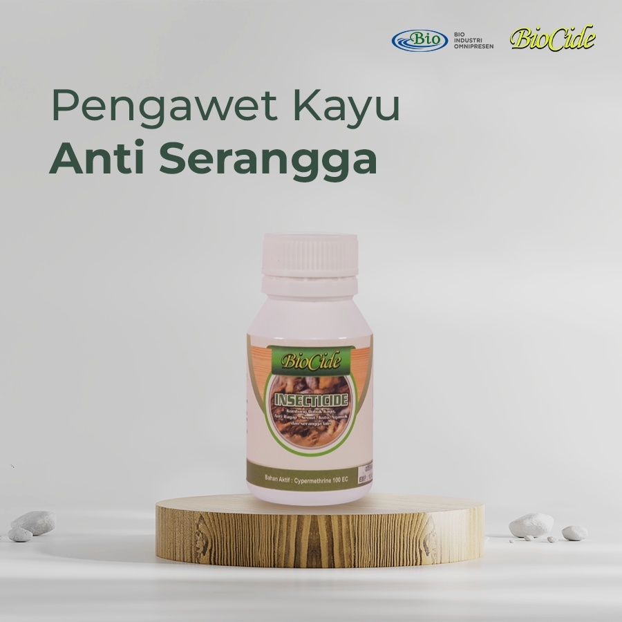 Jual Biocide Insecticide Cypermethrine Anti Rayap Pengawet Kayu 100gr ...