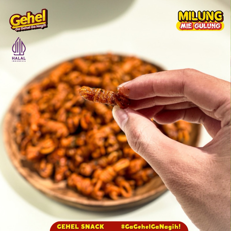 Jual MILUNG GEHEL (MIE GULUNG) | Shopee Indonesia